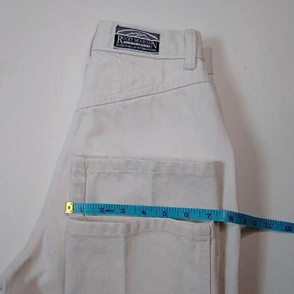 VTG Rare Rocky Mountain N Clothin Go on Rockies Women's Jeans Size 28/7 - Picture 16 of 16